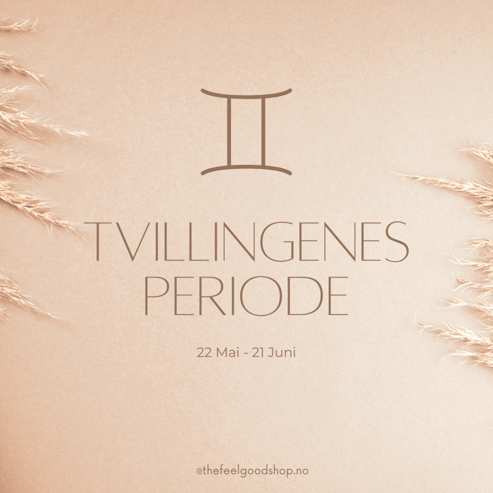 Stjernetegn Tvillingene -Tvillingene sin periode