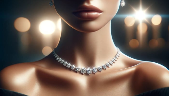 Enhance Your Beauty With a Dazzling Diamond Necklace, the Perfect Accessory