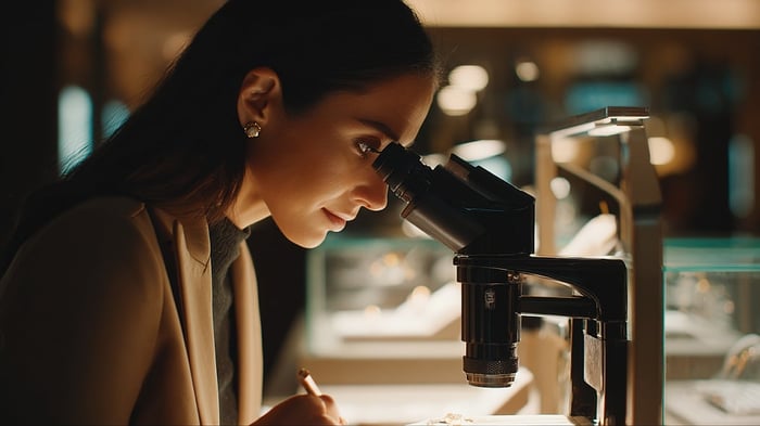 What GIA Grades Actually Mean for Your Diamond's Sparkle