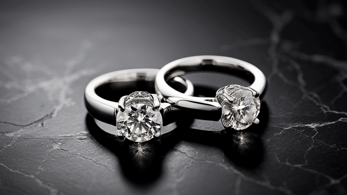 Platinum vs. White Gold: Choose the Best Metal for Your Diamond Ring
