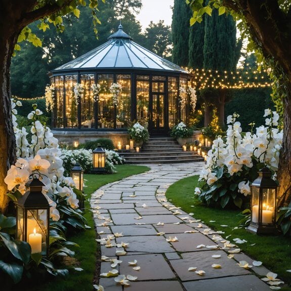 Marriage proposal ideas include exclusive private estate adventures