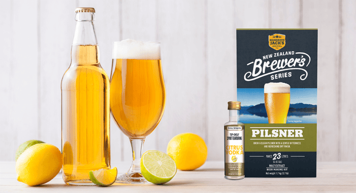 Recipe: Citrus Lager