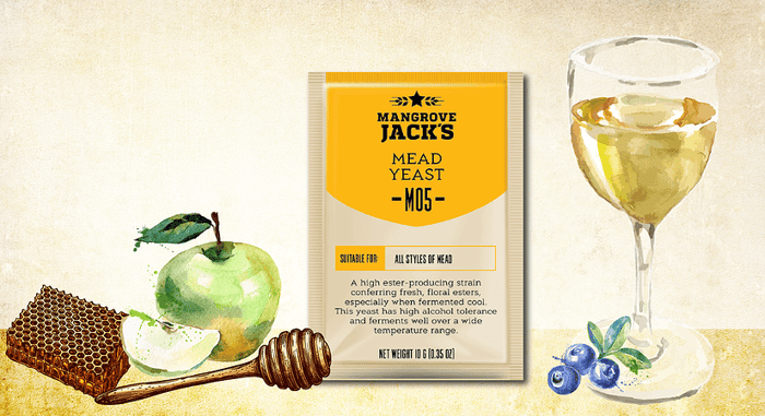 Recipe: Blueberry Apple Melomel