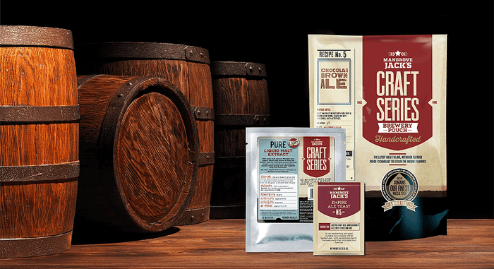 Recipe: Brandy Snap Brown Ale
