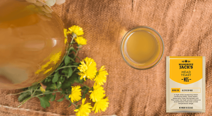 Recipe: Dry Wildflower Mead