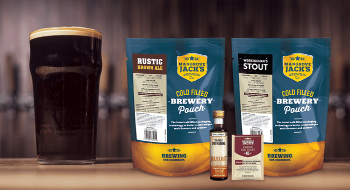 Recipe: Hazelnut Coffee Porter