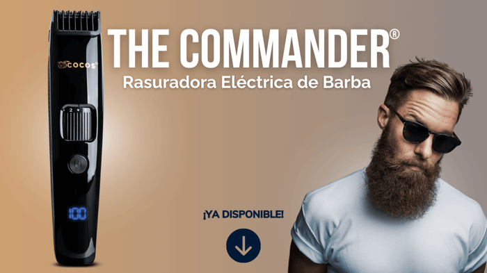 Rasuradora de barba COMMANDER®