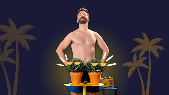 ¿Cómo rasurarse los testiculos con MyCOCOS®?