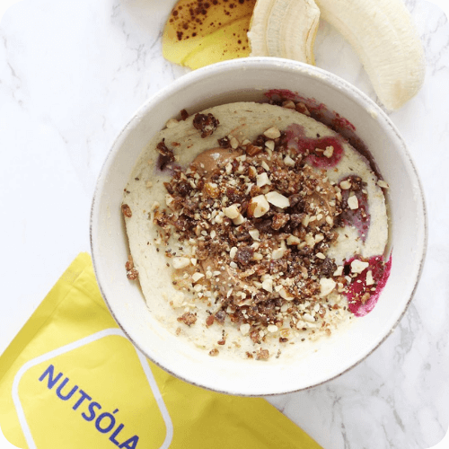 Banana Bread Mug Cake