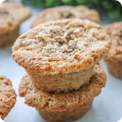 Cinnamon Banana Muffins