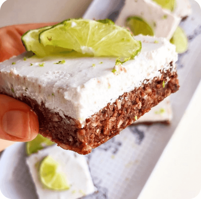 Key Lime Pie Superfood Bars