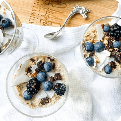 Vanilla Chia - Oatmeal Pudding