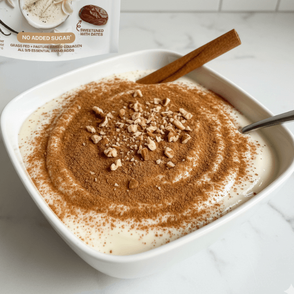 Snickerdoodle Vanilla Protein Yogurt Bowl (No Added Sugar)