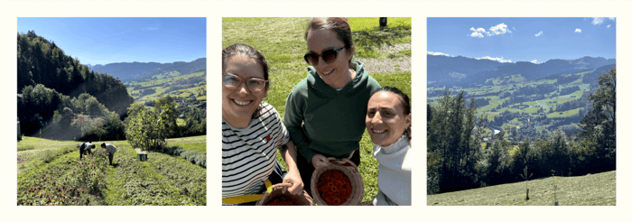 Swiss herb supplier for LOONAWELL