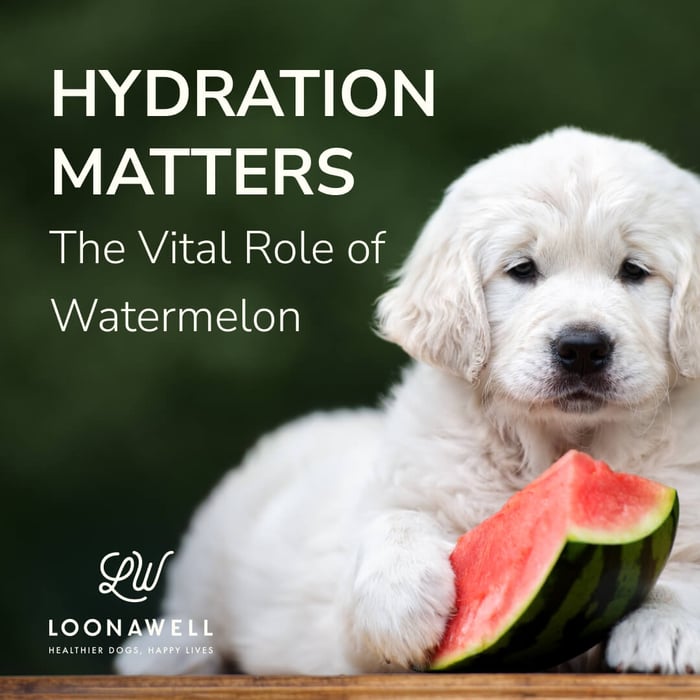 Hydration Matters: The Vital Role of Watermelon for Your Dog