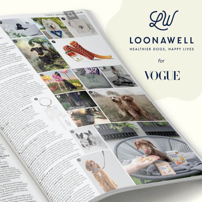 Celebrate LOONAWELL's Feature in VOGUE's Luxury Pets Special