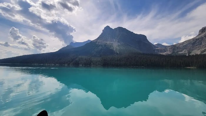 Hector Lake Kayak Trip Report - A Gem in the Rockies