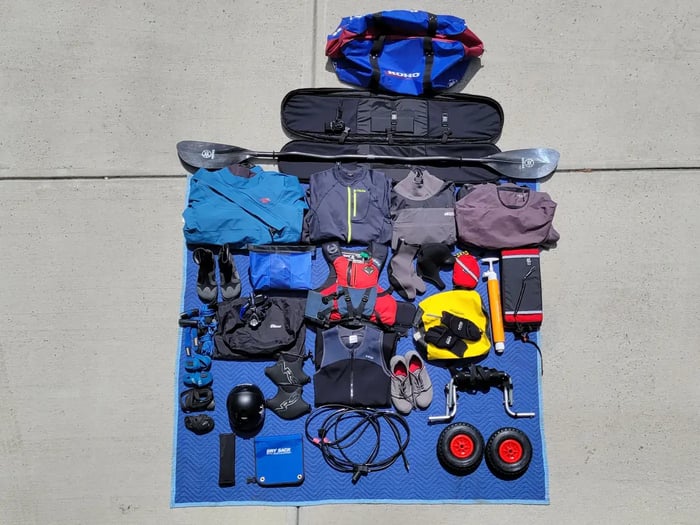 Rec / Touring Kayak Gear Spring Check List