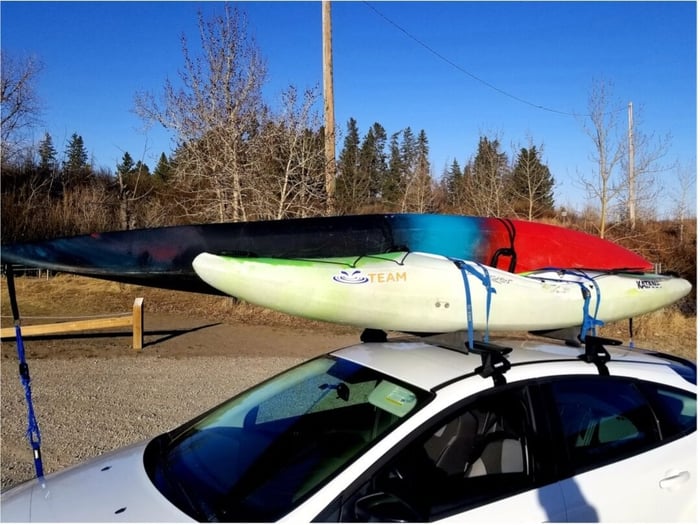 Review: Thule Roof Rack and Hull-a-Port XT