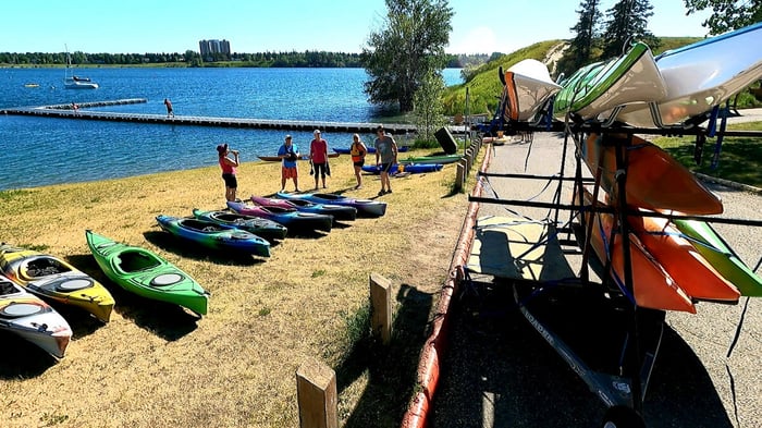 Wednesday Evening Kayak Rentals -- Glenmore Reservoir