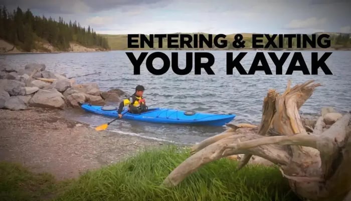 How to Easily Get In and Out of a Kayak