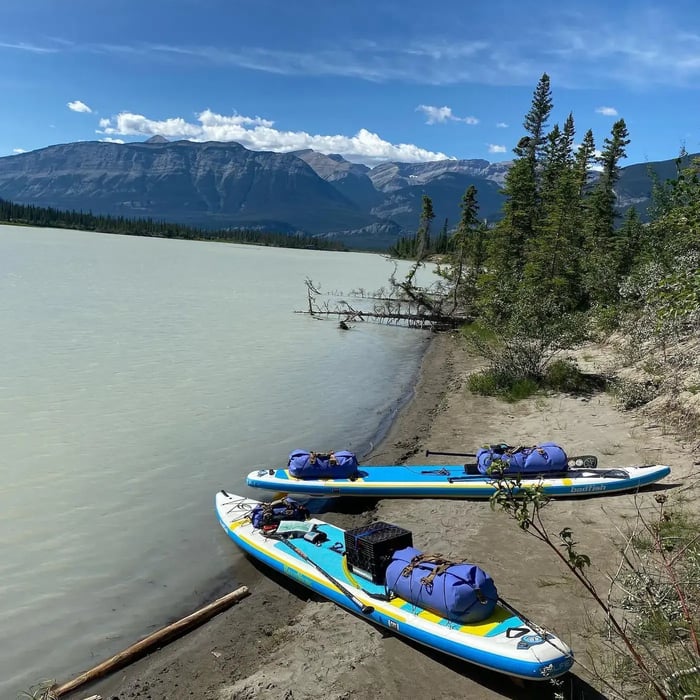 Badfish Selfie SUP Review | Efficient Speed Machine