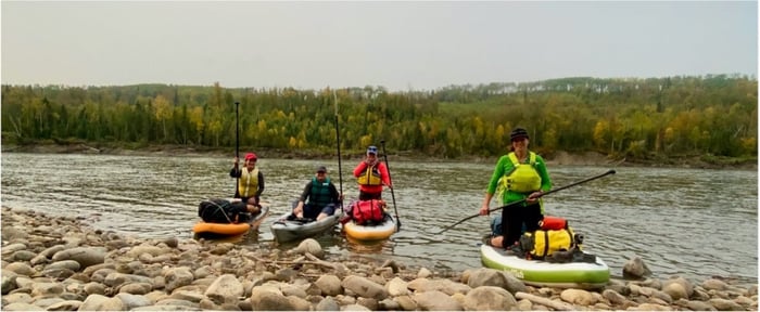 How to Plan Your First Multi-Day SUP Expedition