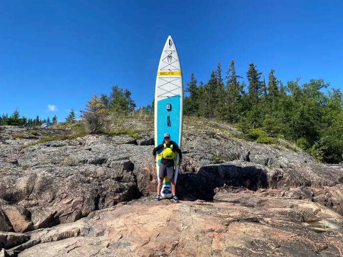The River Broke Me: Athabasca SUP Trip Report