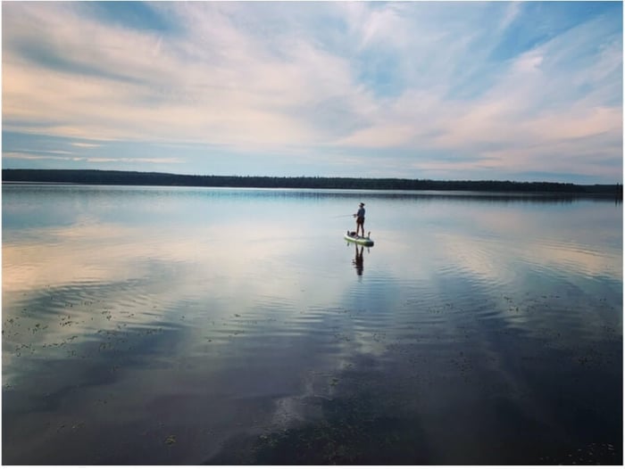 SUP Fishing Basics 101: How to Get Started