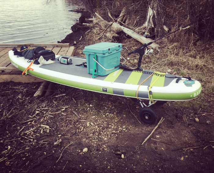 Badfish Badfisher Fishing SUP Review