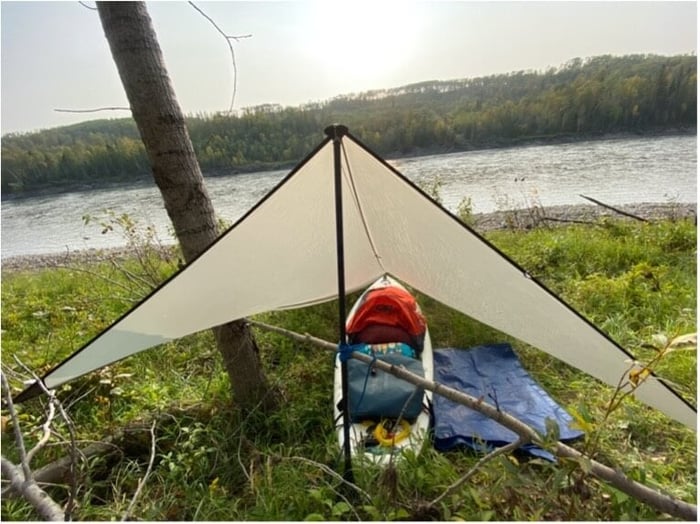 SUP Camping: Sleeping on Your Paddle Board