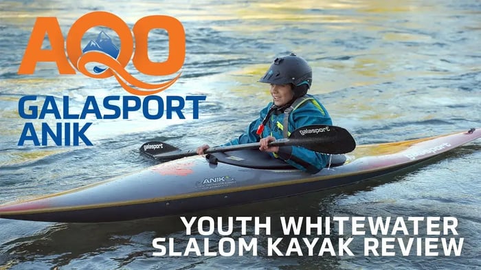 Galasport Anik Youth Slalom Kayak Review