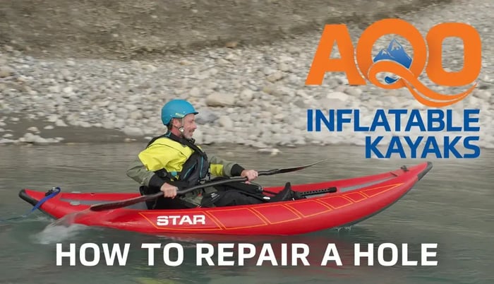 How to Repair An Inflatable Kayak: 5 Easy Steps