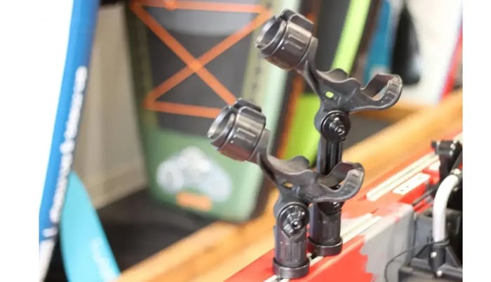 Yakattack Omega and Omega Pro Fishing Rod Holder Review