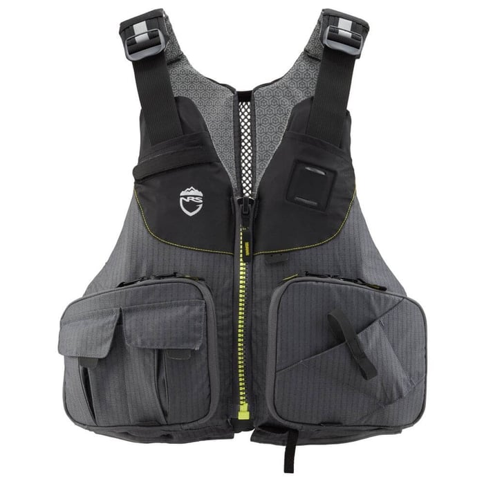 NRS Raku Kayak Angling PFD Review