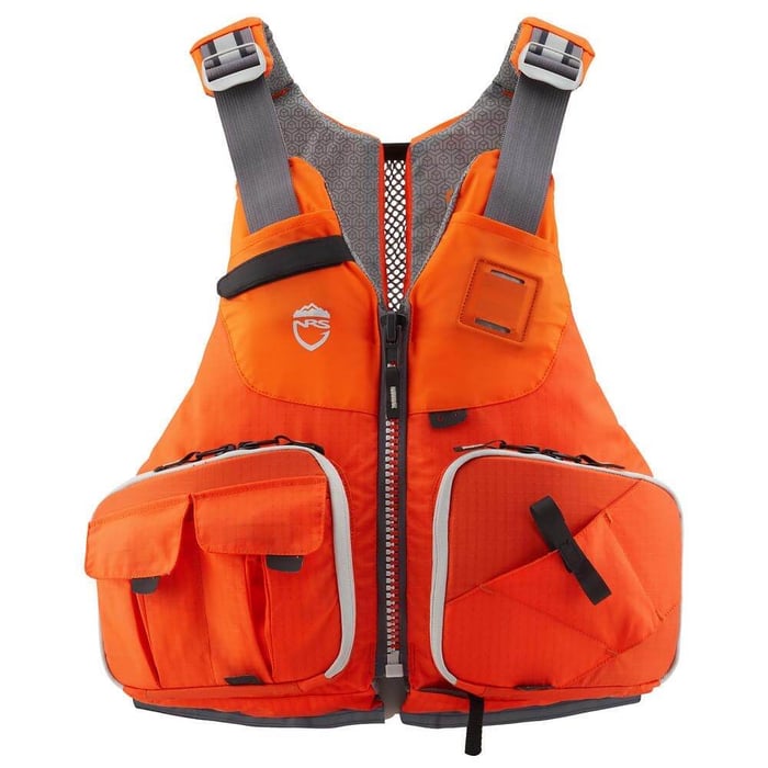 NRS Raku vs NRS Chinook Angling PFDs