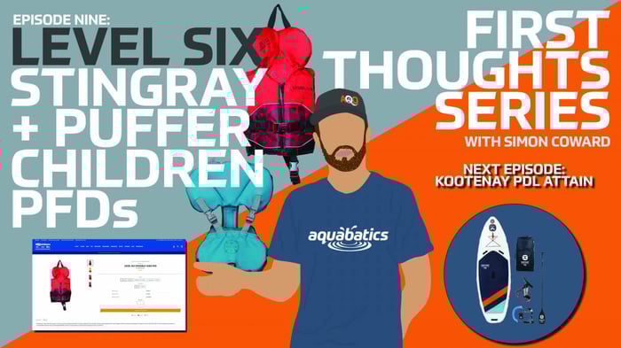 Level Six Stingray + Puffer Kids PFDs