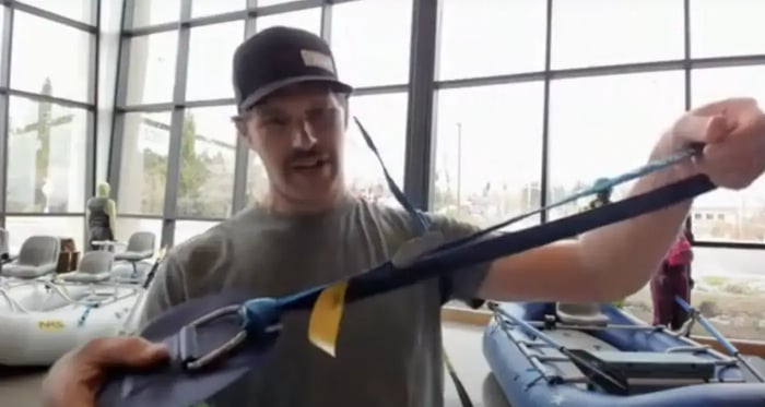 How to Attach a Frame to a Raft