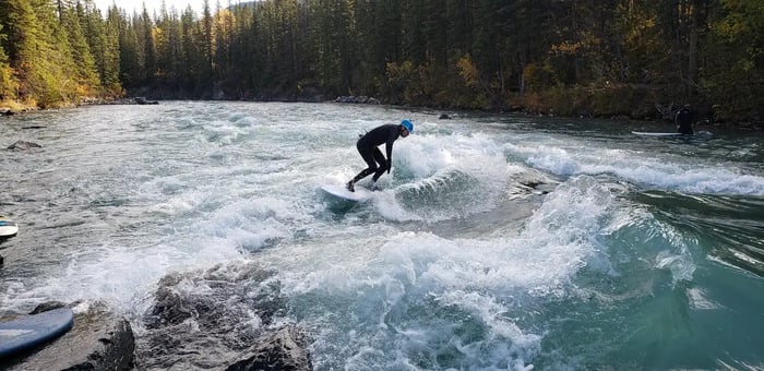 Surfing Wetsuits: River Considerations