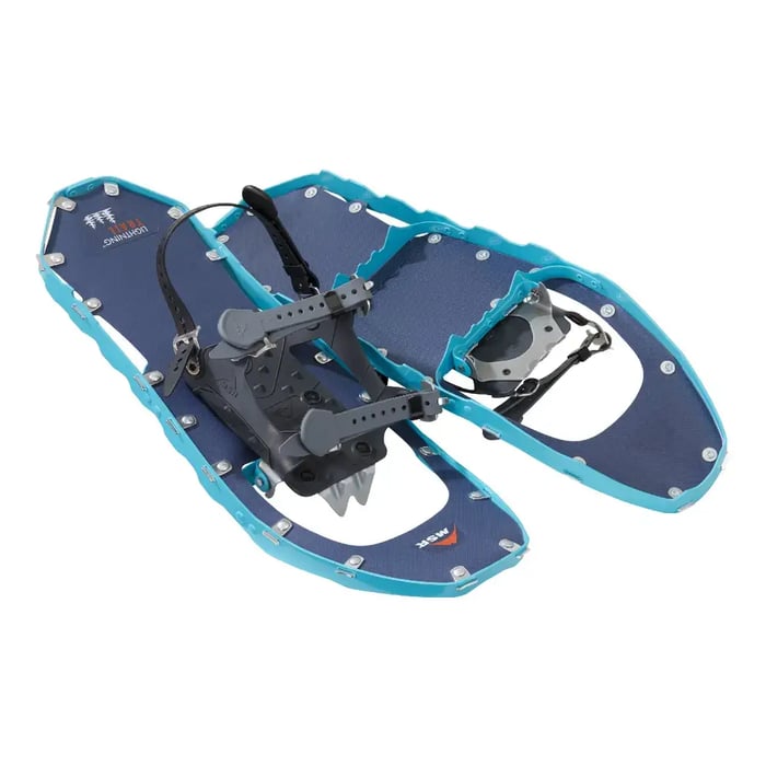 MSR Evo Trail vs MSR Lightning Trail Snowshoe Comparison