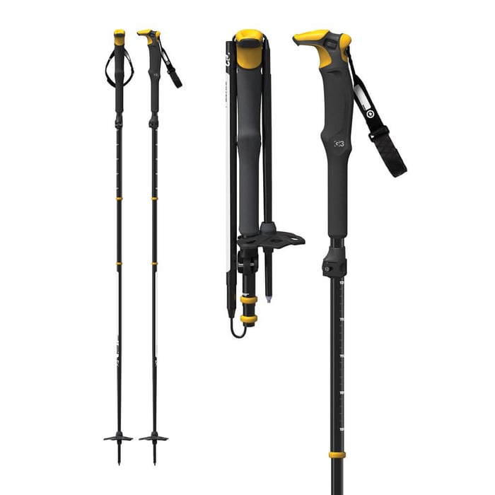 What are Splitboard Poles? Here’s a Quick Look
