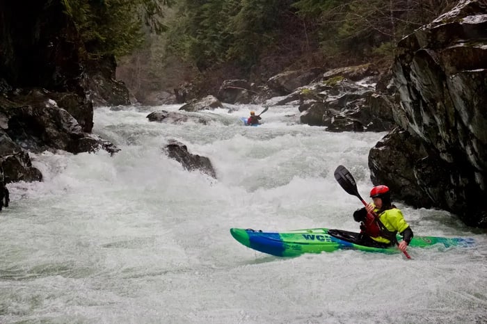 Gordon Creek Race 2022 | Kayak Festival Season Opener