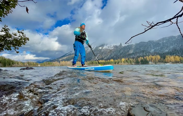 Where to Paddle in Pine Pass