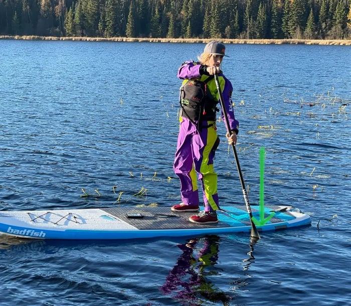 How To Paddleboard Reverse Stroke