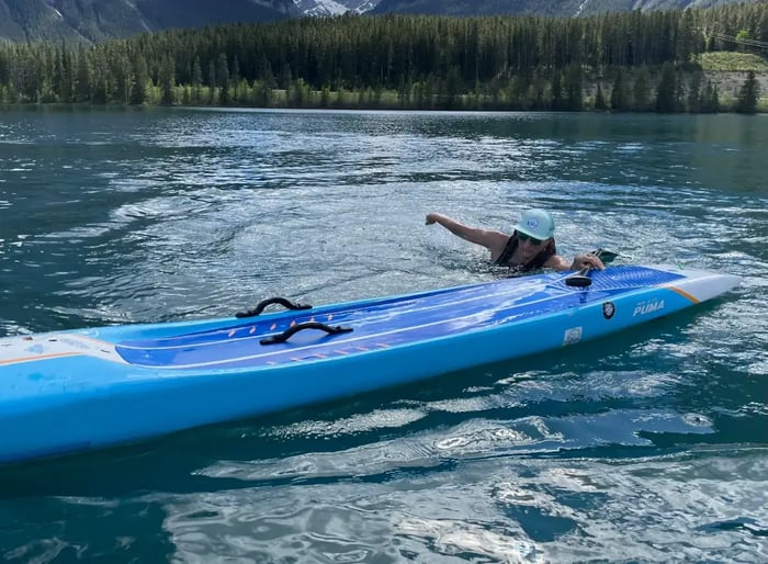 SUP Self Rescue: Get Back on Your Paddleboard
