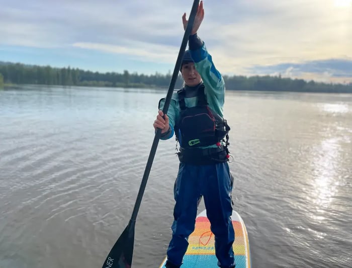 Switching Hands and Paddling Sides for SUP
