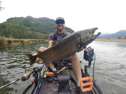 Moutcha Bay Kayak Fishing Weekend - Terran Bernhard