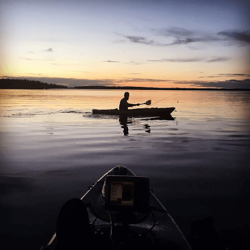 Jan Lake Kayak Fishing Trip Report - Terran Bernhard