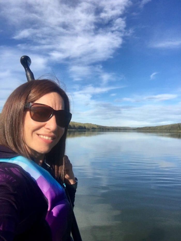 A Paddler- 20 Questions with Aquabatics Ambassador Lisa Stocking