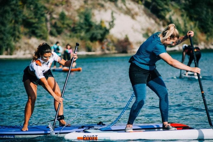 2020 Highlights: A SUP Summer!